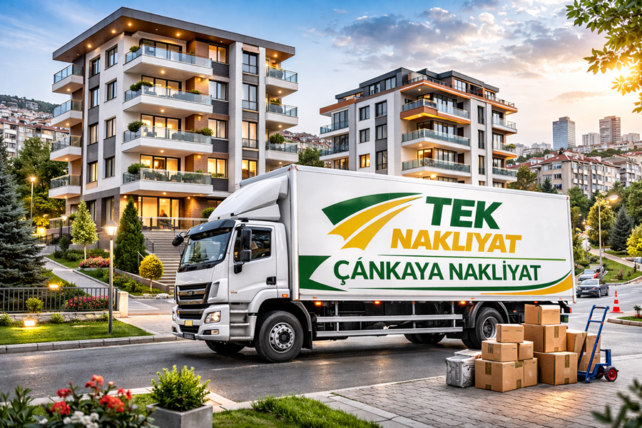 Çankaya Evden Eve Nakliyat Süreci